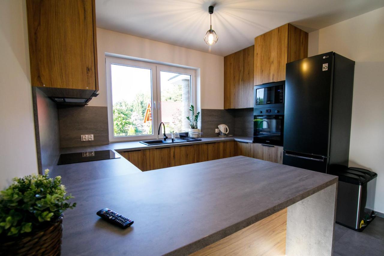 Lesny Zakatek Villa Rybno  Luaran gambar