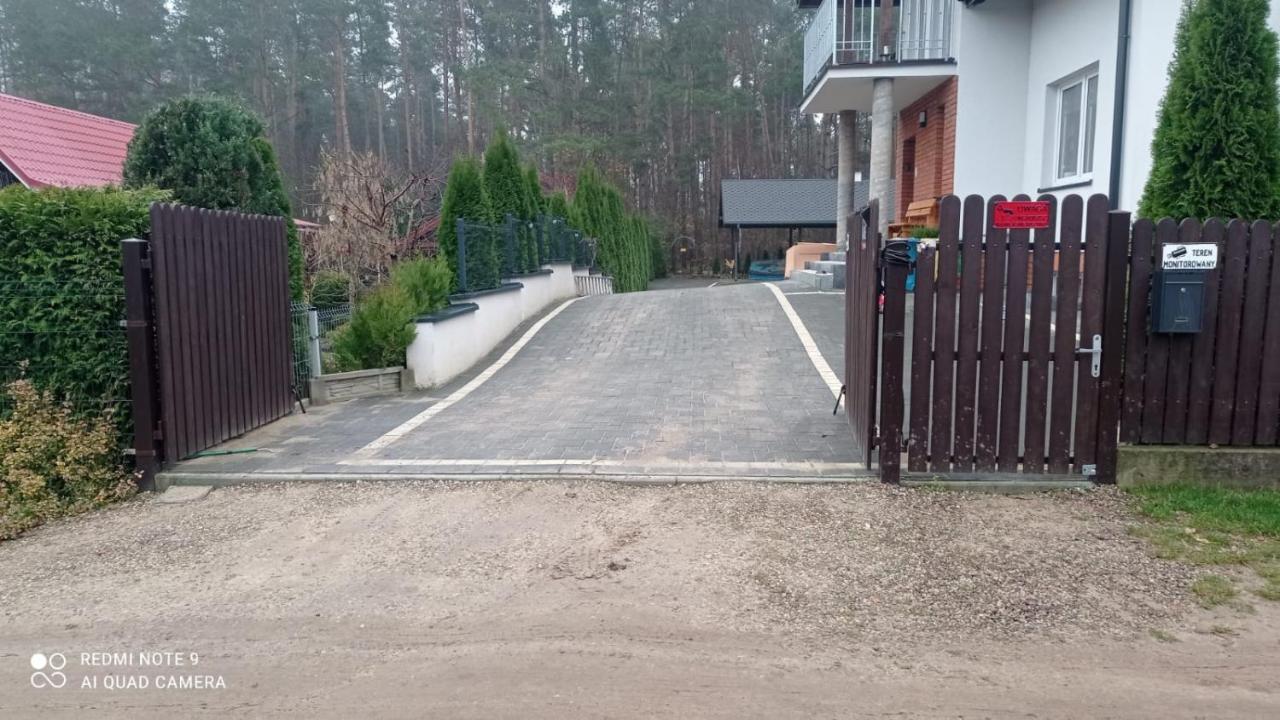 Lesny Zakatek Villa Rybno  Luaran gambar