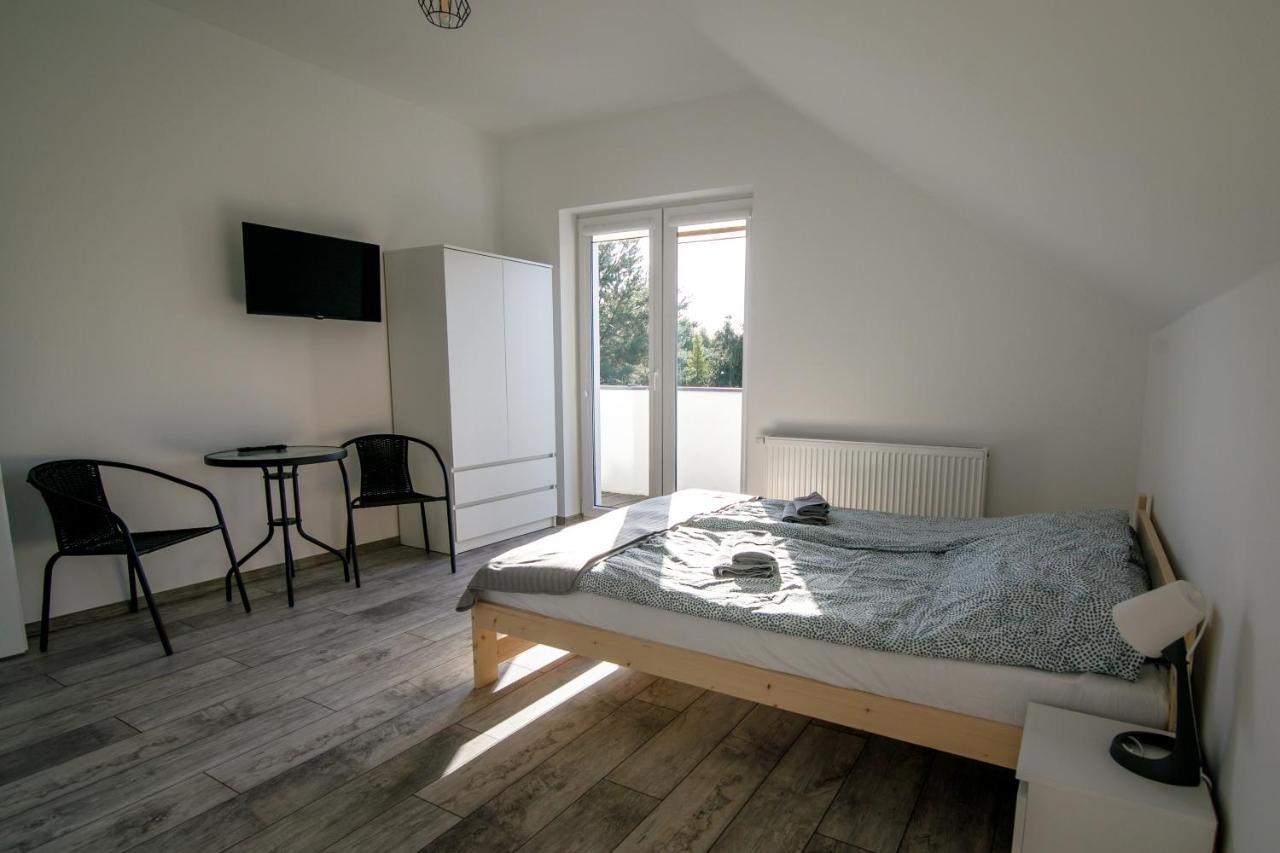 Lesny Zakatek Villa Rybno  Luaran gambar