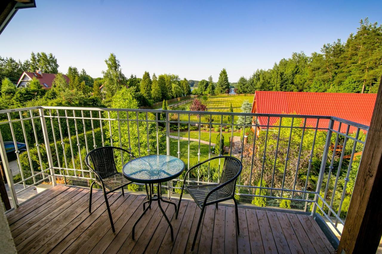 Lesny Zakatek Villa Rybno  Luaran gambar