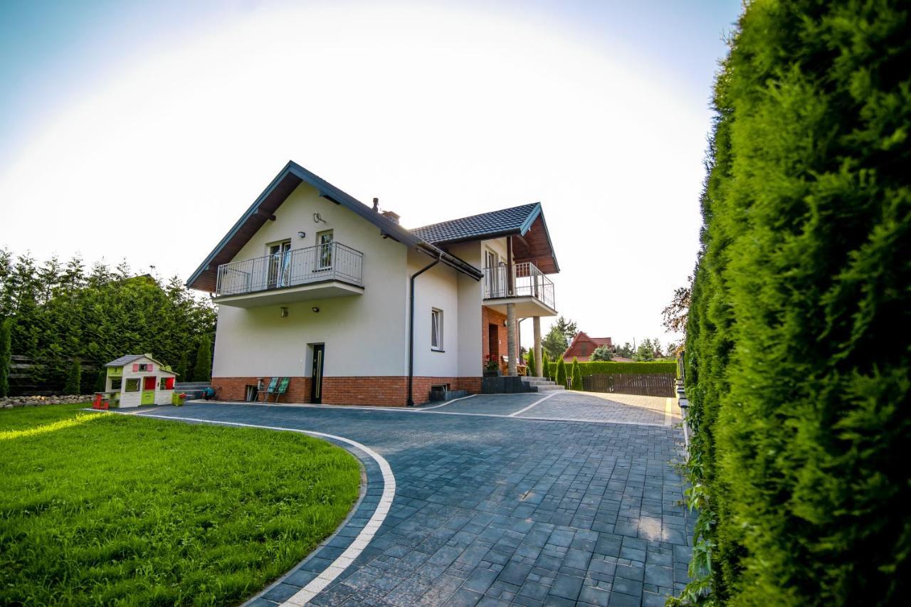 Lesny Zakatek Villa Rybno  Luaran gambar
