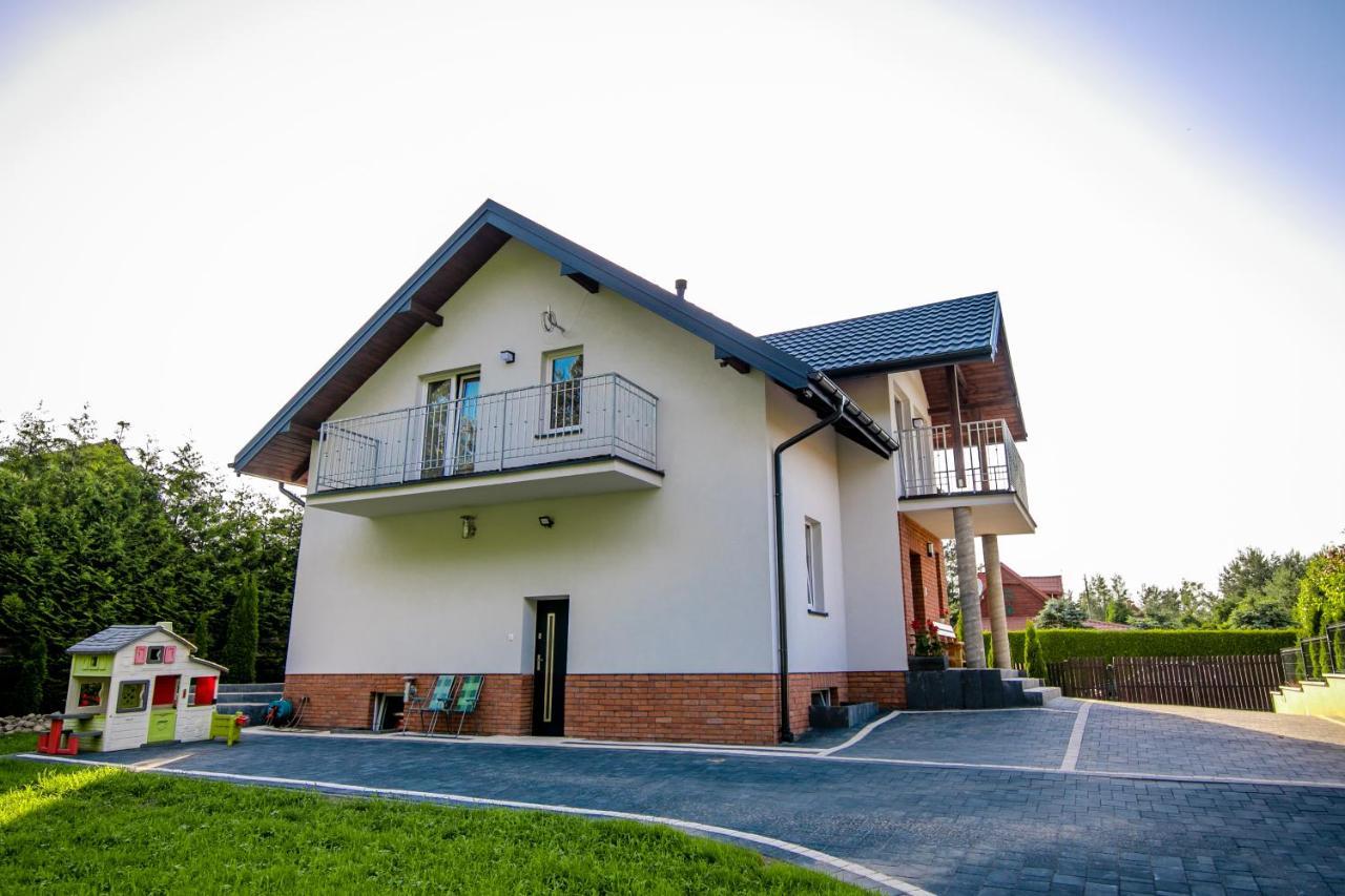 Lesny Zakatek Villa Rybno  Luaran gambar