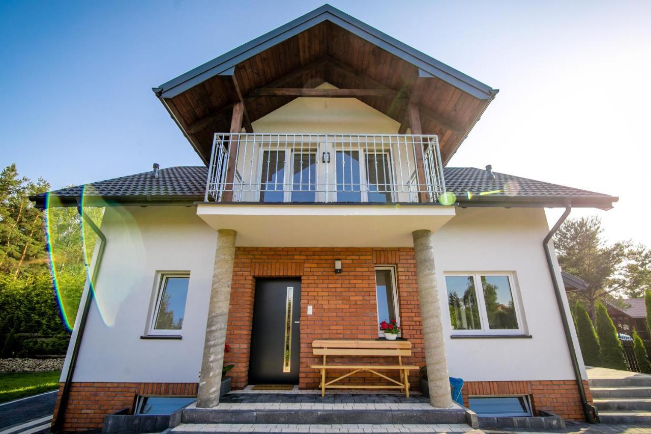 Lesny Zakatek Villa Rybno  Luaran gambar