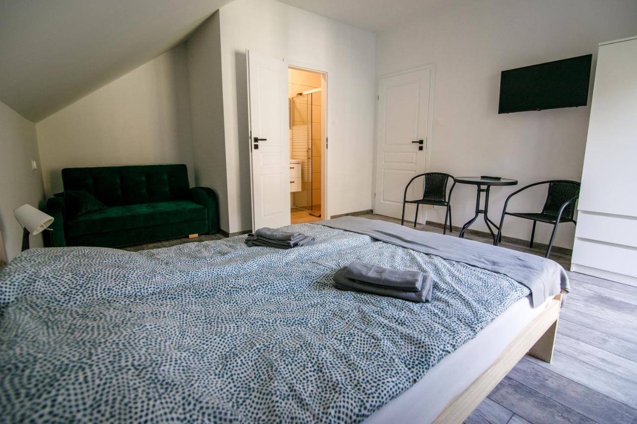 Lesny Zakatek Villa Rybno  Luaran gambar