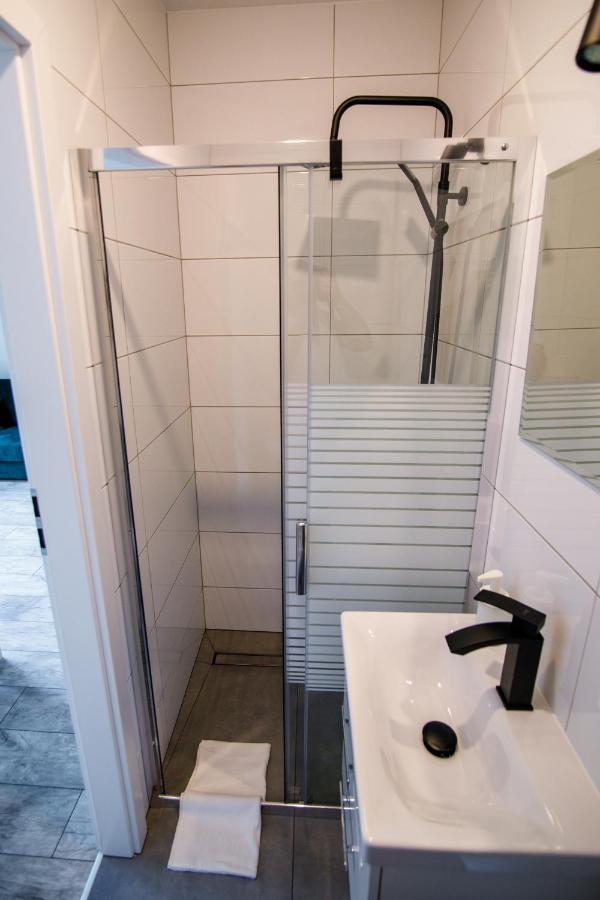 Lesny Zakatek Villa Rybno  Luaran gambar