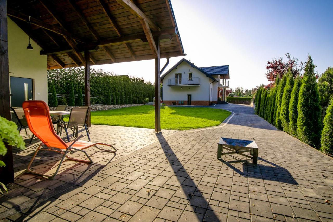 Lesny Zakatek Villa Rybno  Luaran gambar