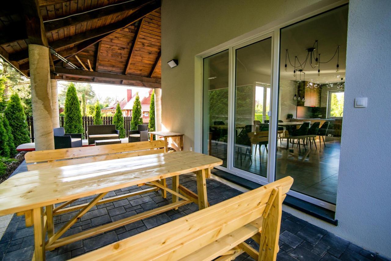 Lesny Zakatek Villa Rybno  Luaran gambar
