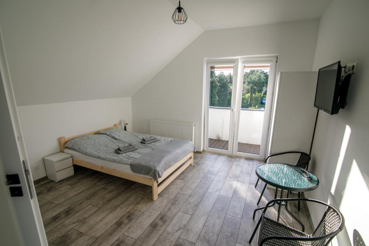 Lesny Zakatek Villa Rybno  Luaran gambar