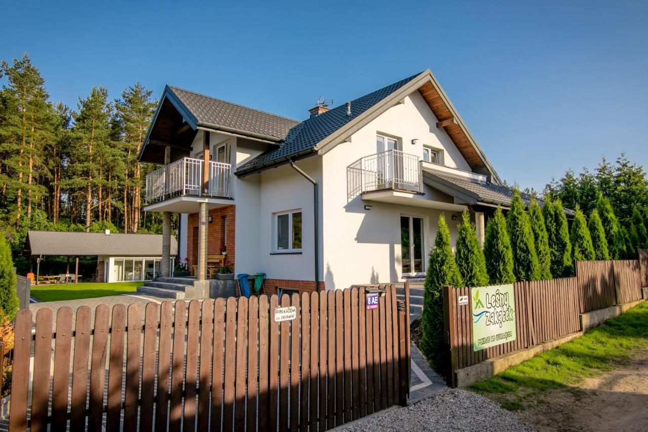 Lesny Zakatek Villa Rybno  Luaran gambar