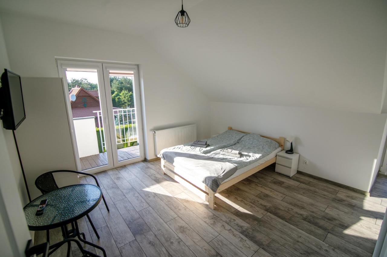 Lesny Zakatek Villa Rybno  Luaran gambar