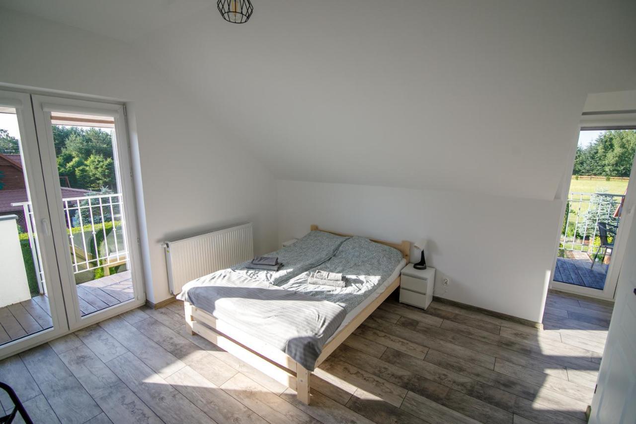 Lesny Zakatek Villa Rybno  Luaran gambar
