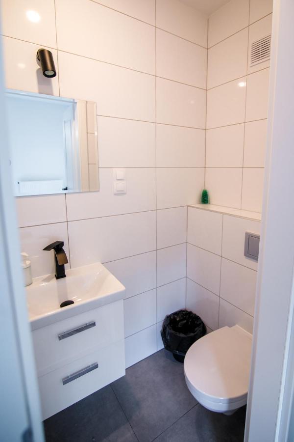 Lesny Zakatek Villa Rybno  Luaran gambar
